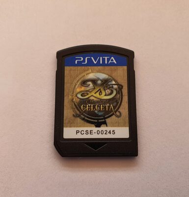 Ys: Memories of Celceta PS Vita