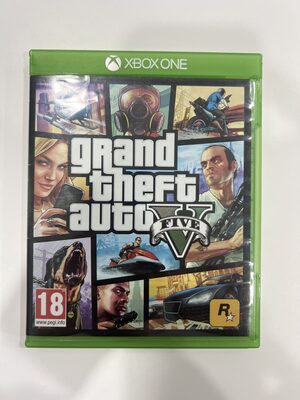 Grand Theft Auto V Xbox One