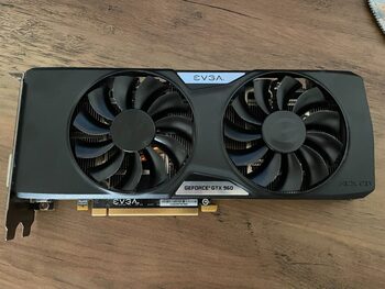 EVGA GeForce GTX 960 2 GB 1216-1279 Mhz PCIe x16 GPU