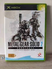 Metal Gear Solid 2: Substance Xbox