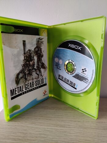 Metal Gear Solid 2: Substance Xbox