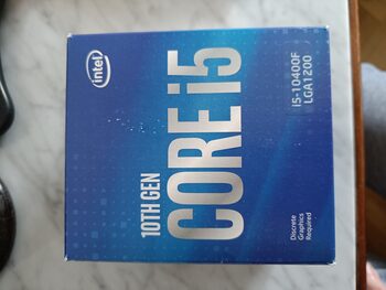 Pirkti Intel Core i5-10400F 2.9-4.3 GHz LGA1200 6-Core CPU