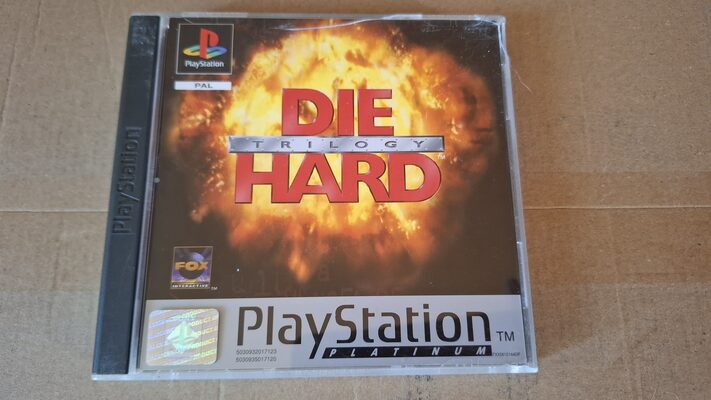 Die Hard Trilogy PlayStation