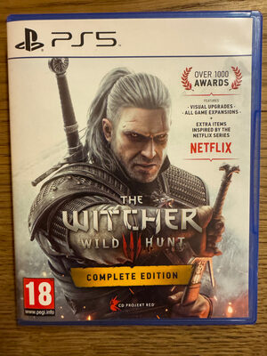 The Witcher 3: Wild Hunt Complete Edition PlayStation 5