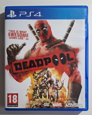 Deadpool PlayStation 4