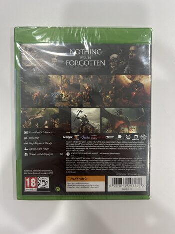 Middle-earth: Shadow of War Xbox One