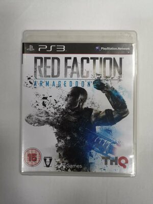 Red Faction: Armageddon PlayStation 3