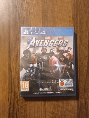 Marvel’s Avengers PlayStation 4