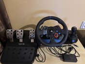 Logitech G29 + shifter