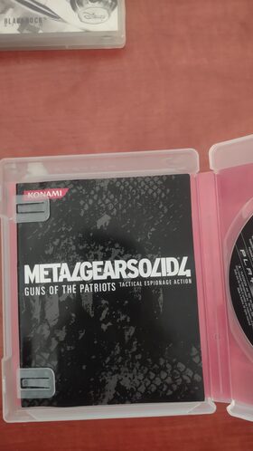 Metal Gear Solid 4: Guns of the Patriots PlayStation 3