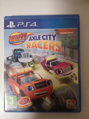 Blaze and the Monster Machines: Axle City Racers PlayStation 4