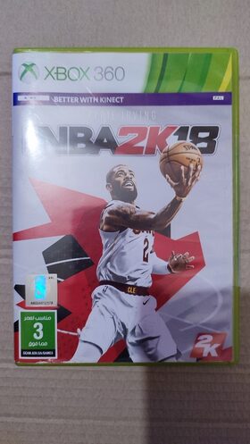 NBA 2K18 Xbox 360