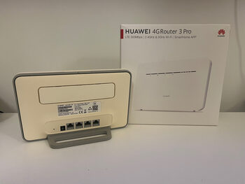 Huawei 4G router 3 PRO modemas