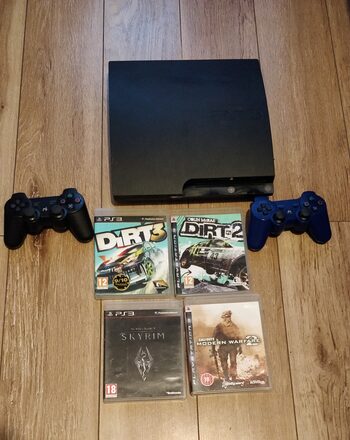 PlayStation 3 Slim, Black, 500GB