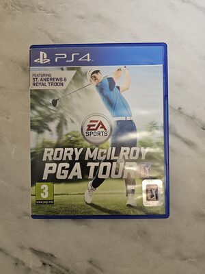 Rory McIlroy PGA Tour PlayStation 4