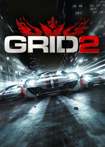 GRID 2 Steam Key RU/CIS