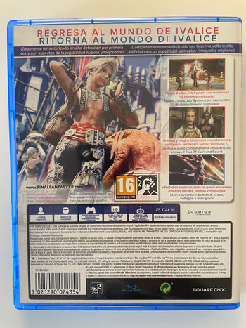 Buy Final Fantasy XII: The Zodiac Age PlayStation 4