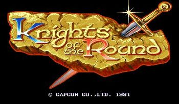Knights of the Round SNES