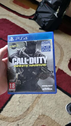 Call of Duty: Infinite Warfare PlayStation 4