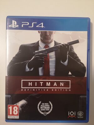 Hitman: Definitive Edition PlayStation 4