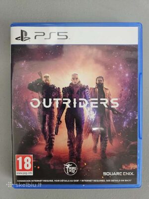 Outriders PlayStation 5