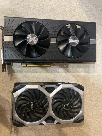 MSI GeForce GTX 1660 SUPER 6 GB 1530-1830 Mhz PCIe x16 GPU