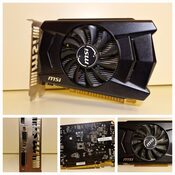 MSI GeForce GTX 750 Ti 2 GB 1059-1137 Mhz PCIe x16 GPU