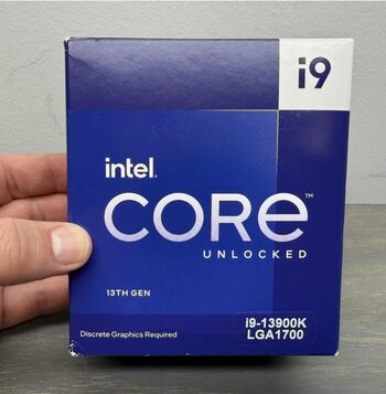 Buy Intel Core i9-13900K procesorius naujas