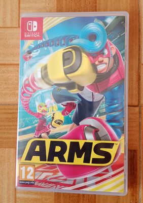 ARMS Nintendo Switch