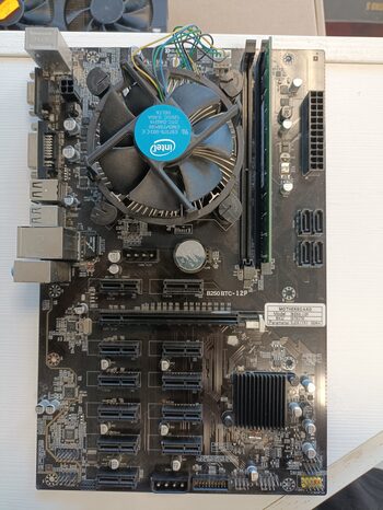 LGA 1151 Motininė Plokštė B250