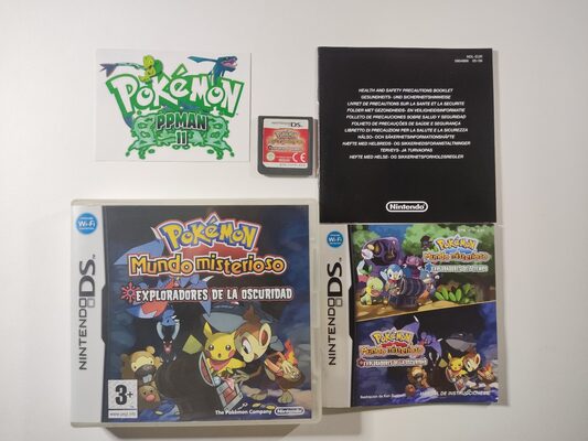 Pokémon Mystery Dungeon: Explorers of Darkness Nintendo DS