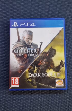 Dark Souls III & The Witcher 3 Wild Hunt Compilation PlayStation 4