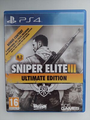 Sniper Elite 3 Ultimate Edition PlayStation 4