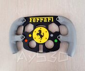 MOD F1 Formula 1 FERRARI para Volante Logitech G29 y G923 de PS PlayStation y PC