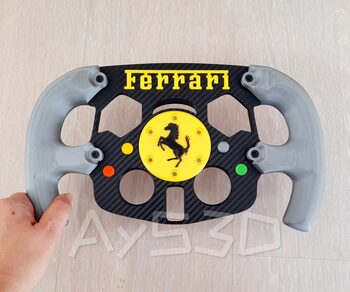 Get MOD F1 Formula 1 FERRARI para Volante Logitech G29 y G923 de PS PlayStation y PC