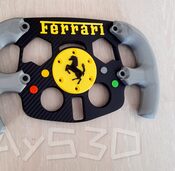 MOD F1 Formula 1 FERRARI para Volante Logitech G29 y G923 de PS PlayStation y PC