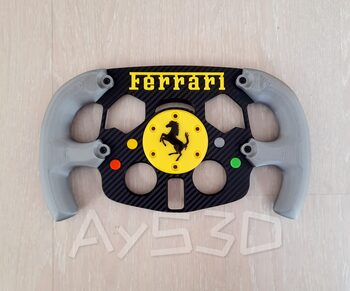 Buy MOD F1 Formula 1 FERRARI para Volante Logitech G29 y G923 de PS PlayStation y PC