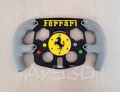 MOD F1 Formula 1 FERRARI para Volante Logitech G29 y G923 de PS PlayStation y PC