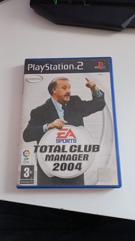 Total Club Manager 2004 PlayStation 2