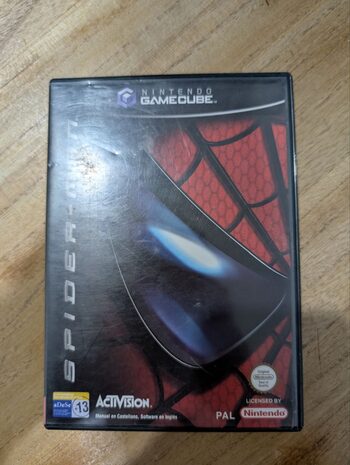 Spider-Man Nintendo GameCube