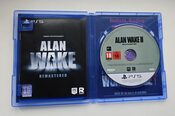 Alan Wake II Deluxe Edition PlayStation 5