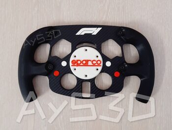 MOD F1 Fórmula 1 SPARCO para Volante Logitech G29 y G923 de PS PlayStation y PC