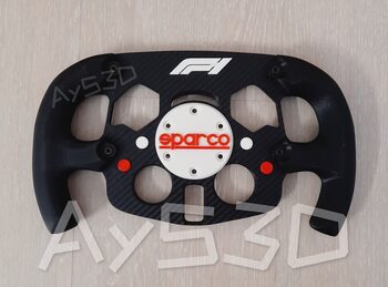 MOD F1 Fórmula 1 SPARCO para Volante Logitech G29 y G923 de PS PlayStation y PC for sale