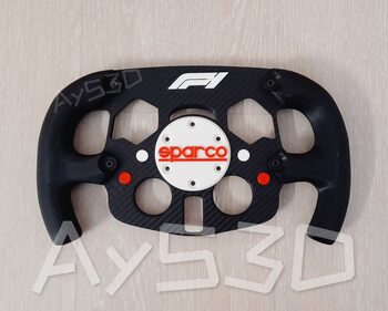 Redeem MOD F1 Fórmula 1 SPARCO para Volante Logitech G29 y G923 de PS PlayStation y PC