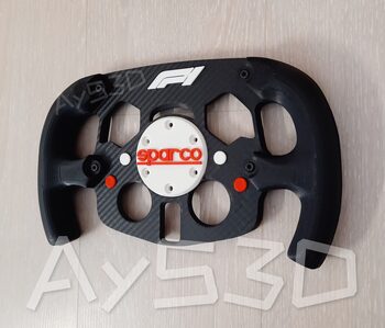 Get MOD F1 Fórmula 1 SPARCO para Volante Logitech G29 y G923 de PS PlayStation y PC