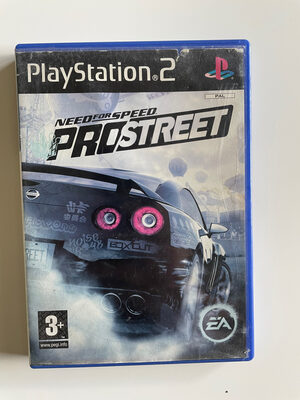 Need for Speed: ProStreet PlayStation 2