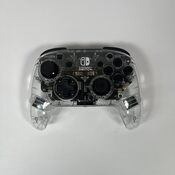 Nintendo Switch Afterglow Wireless Controller - Clear