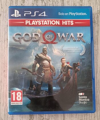 God of War PlayStation 4 for sale