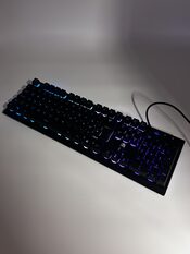 Silver Crest Semi Mechanical Šviečianti Gaming Klaviatūra
