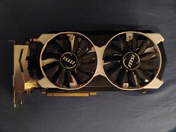 MSI GeForce GTX 960 2 GB 1178-1241 Mhz PCIe x16 GPU